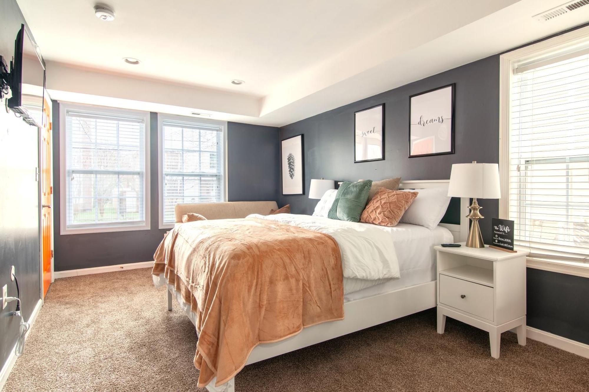 Luxury & Nice Private Room In Dc วอชิงตัน ภายนอก รูปภาพ